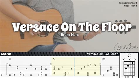 versace on the floor guitar tabs.